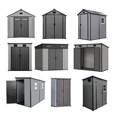 Почему пластиковые садовые навесы являются предпочтительным выбором для хране...